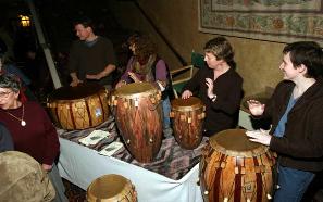 Sawatch Drums Girls Need Guitars Benefit 2005